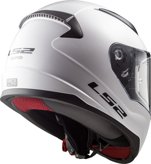 CASCO LS2 RAPID II SOLID BLANCO
